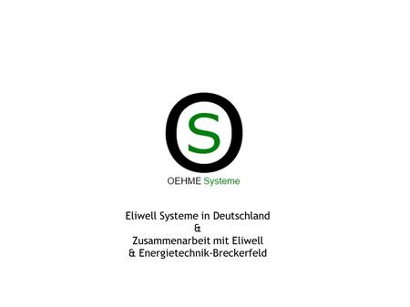 Eliwell Systeme in Deutschland & Zusammenarbeit mit Eliwell