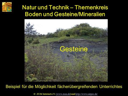 Natur u. Technik Gesteine