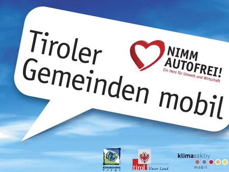 Tiroler Gemeinden mobil!