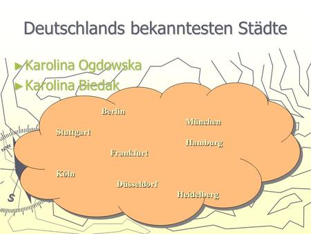 Deutschlands bekanntesten Städte