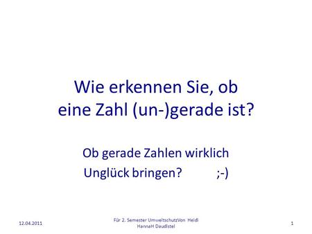 ist null eine gerade zahl ist null eine gerade zahl