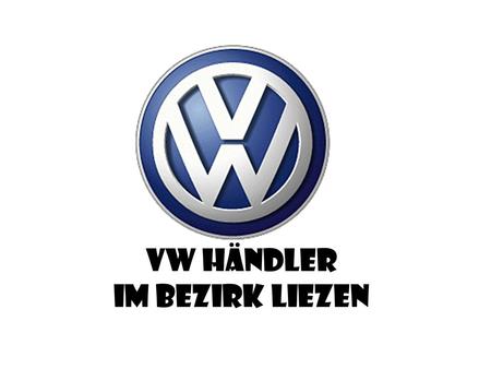 VW Händler im Bezirk Liezen