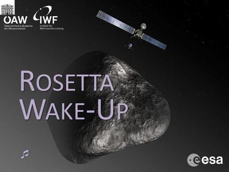 Rosetta Wake-Up .