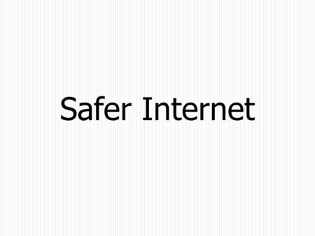 Safer Internet. Wer war beteiligt? HTL Wien 10 (4YHMIM/U, 2BHME) Hertha Firnbergschule 1220, Wien OMS Enkplatz 1110, Wien.