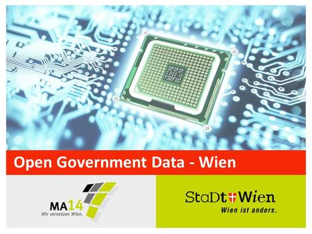 Open Government Data - Wien. November 2012Gerhard Hartmann Öffentlich2 Inhalt Generelles GIS Angebote Statistik und sonstige Angebote Allgemeine Hinweise.