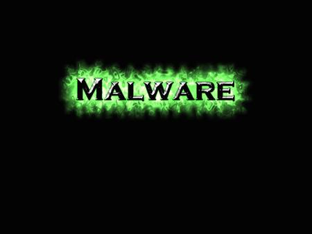 Inhaltsverzeichnis Was ist Malware Folie 3 Worms Folie 4