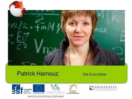 Patrick Hamouz   Die Euro-krise  .