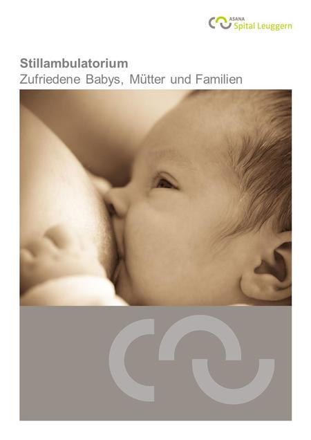 Stillambulatorium Zufriedene Babys, Mütter und Familien Foto: Monika Thönen, www.thoenen.net.