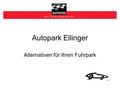 Autopark Ellinger Alternativen für Ihren Fuhrpark Nov03.