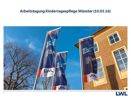 1 Arbeitstagung Kindertagespflege Münster (10.03.16)