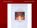 Alexander Denzler M.A. Examenskurs WS 2010/11. Sichtung von Rezensionen.