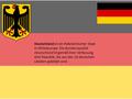 Deutschland ist ein föderalistischer Staat in Mitteleuropa. Die Bundesrepublik Deutschland ist gemäß ihrer Verfassung eine Republik, die aus den 16 deutschen.