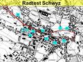 Radtest Schwyz Start und Ziel 1 2 3 4 5 8 9 6 7 Änderung!!