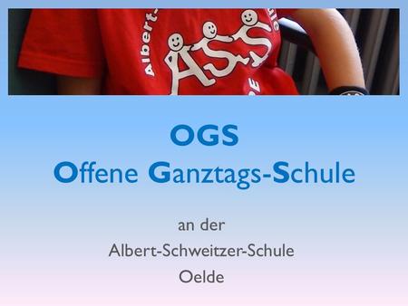 OGS Offene Ganztags-Schule an der Albert-Schweitzer-Schule Oelde.