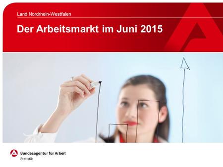 Der Arbeitsmarkt im Juni 2015 Land Nordrhein-Westfalen.