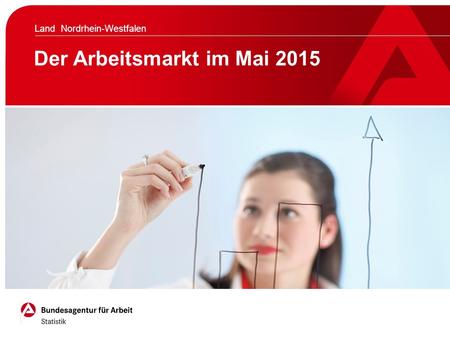 Der Arbeitsmarkt im Mai 2015 Land Nordrhein-Westfalen.