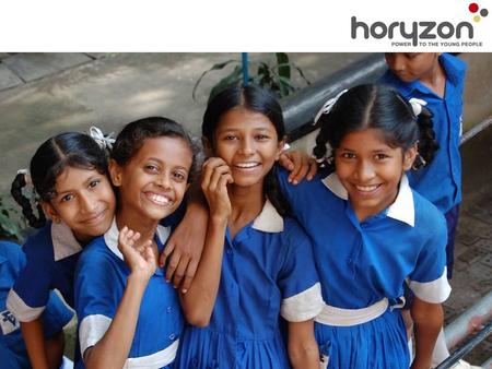 Wer ist Horyzon? Horyzon ist die Schweizer Entwicklungsorganisation für Jugendliche. Horyzon arbeitet im Netz der weltweiten Jugendbewegung YMCA/YWCA.