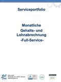 ServiceportfolioMonatliche Gehalts- und Lohnabrechnung -Full-Service- -Full-Service- BAQ GmbH Alleestraße 80, D-44793 Bochum www.baq-gmbh.de.