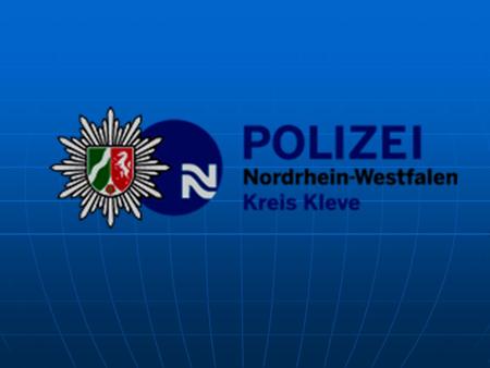 Marco Elbers Polizeioberkommissar Verkehrsunfallprävention / Opferschutz Kreispolizeibehörde Kleve.
