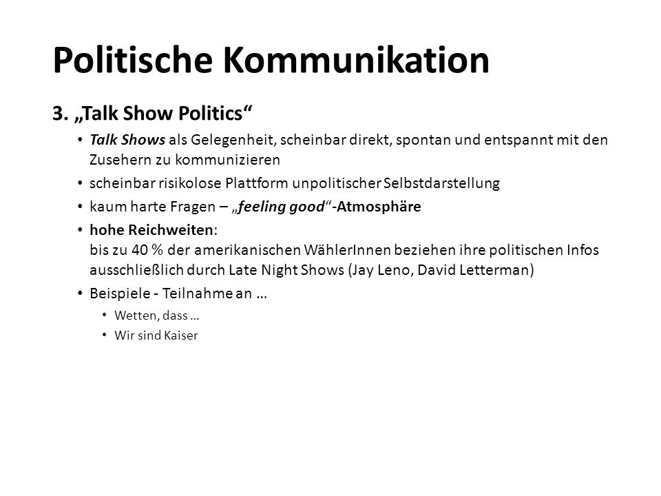 Politische Wetten Politische Wetten