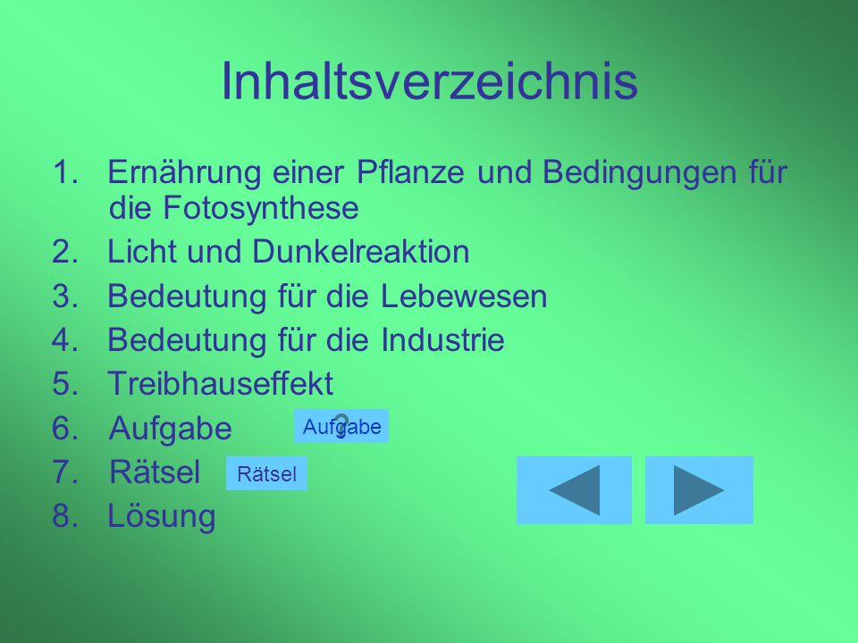 Bedeutung Der Pflanzen Bedeutung Der Pflanzen