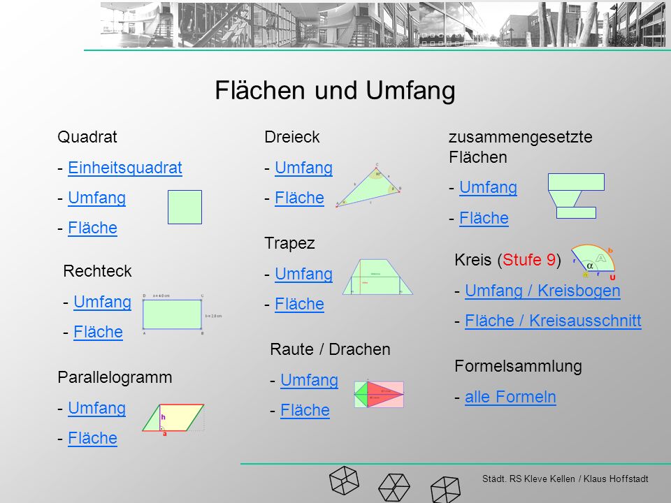 Zyklisches Viereck Und Seine Eigenschaften Herunterladen