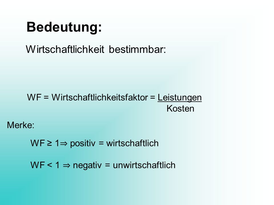 Kostenträgerzeitrechnung - ppt herunterladen