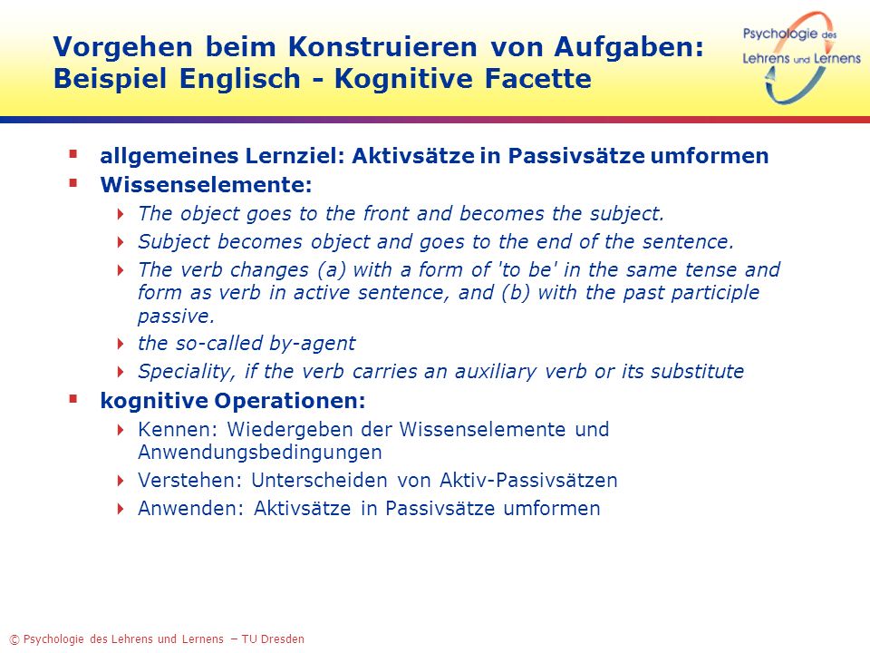 Konstruieren Englisch Konstruieren Englisch