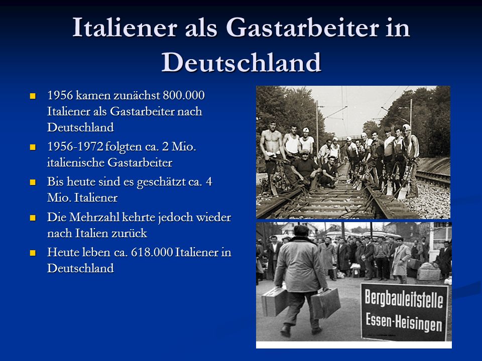 Porto Deutschland Nach Italien Italians In Germany Wikipedia