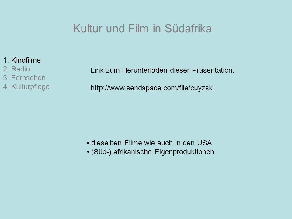 Südafrika - Der Film 