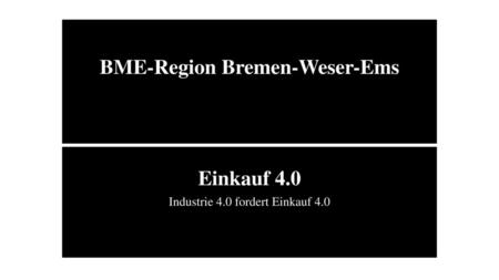 BME-Region Bremen-Weser-Ems