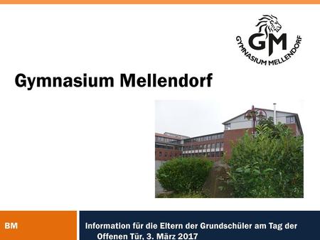 Gymnasium Mellendorf BM