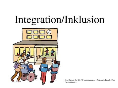 Integration/Inklusion