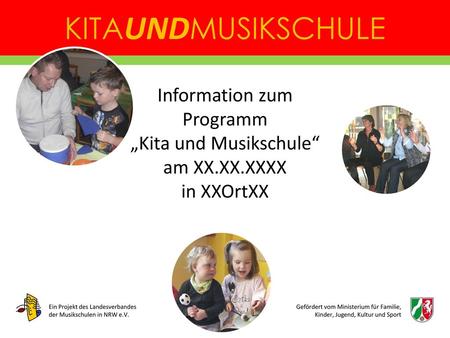 „Kita und Musikschule“