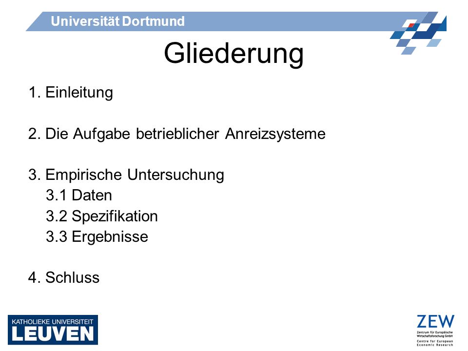 wege zur theorie des