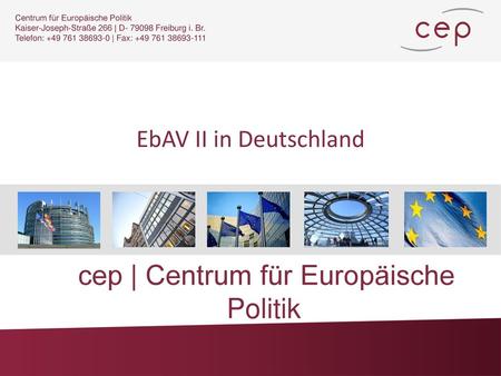 cep | Centrum für Europäische Politik