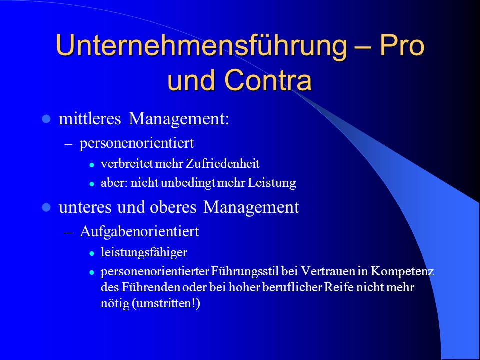 Dating seiten pro und contra