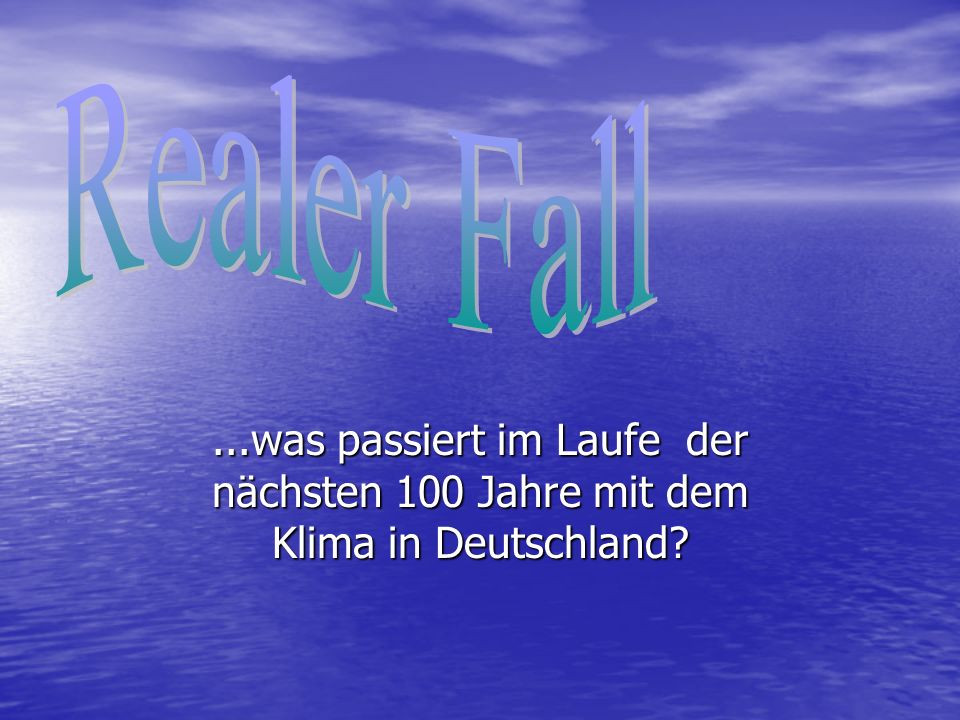 im laufe von jahren