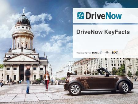DriveNow KeyFacts.