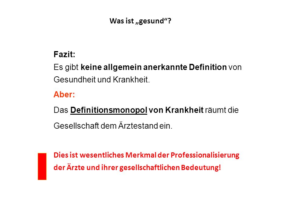 Fazit Definition Fazit Definition
