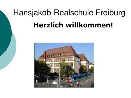 Hansjakob-Realschule Freiburg