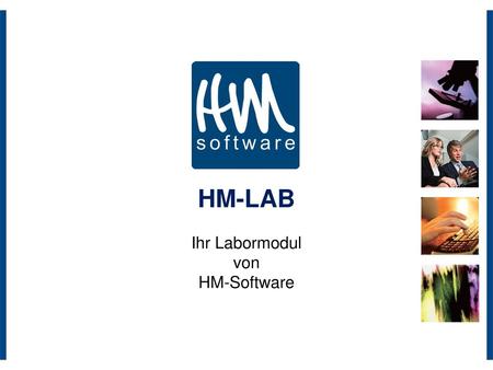 HM-LAB Ihr Labormodul von HM-Software.