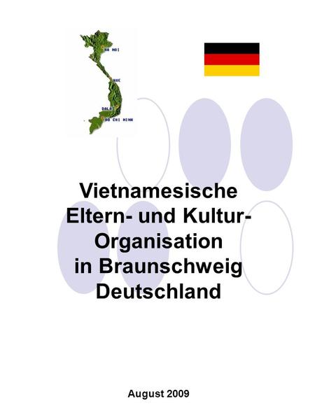 Vietnamesische Eltern- und Kultur- Organisation in Braunschweig Deutschland August 2009.