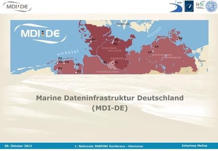 Marine Dateninfrastruktur Deutschland
