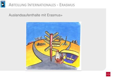 Abteilung Internationales - Erasmus