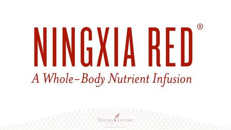 NingXia Red zählt zu den allerbeliebtesten Produkten von Young Living - ein nährstoffreiches Getränk mit antioxidativ wirkenden Superfrüchten und kraftvollen.