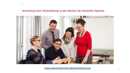 1. Das Alumniportal Deutschland – eine Einführung