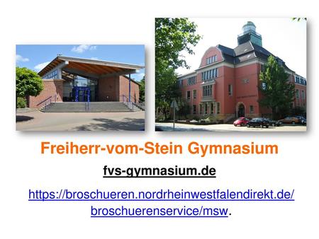 Freiherr-vom-Stein Gymnasium