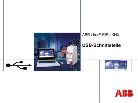 ABB i-bus® EIB / KNX USB-Schnittstelle
