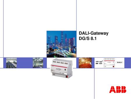 DALI-Gateway DG/S 8.1.